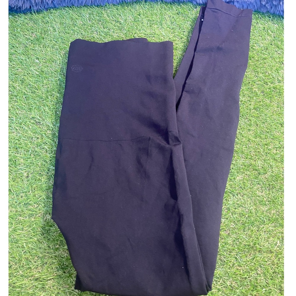 Belly Bandit Maternity Support Leggings Black Size Large